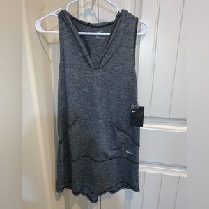 Nike Hooded Swimsuit Cover-Up Dress